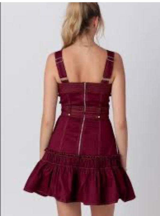 Cozy mini Dress