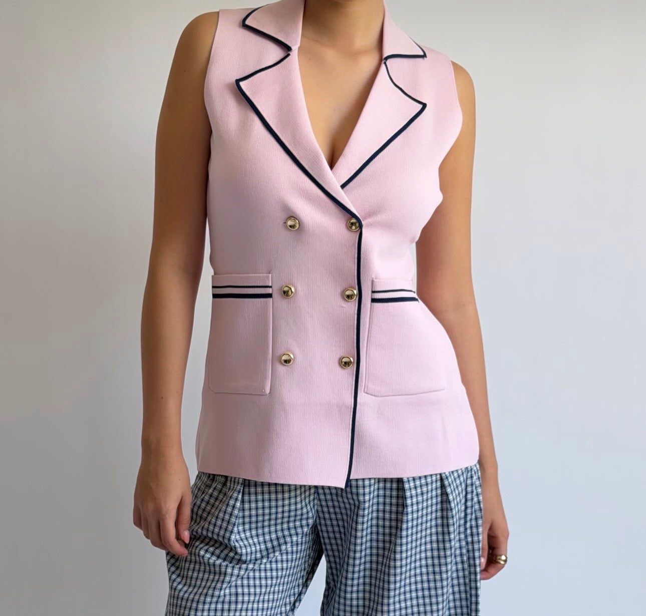 Taylor knits vest