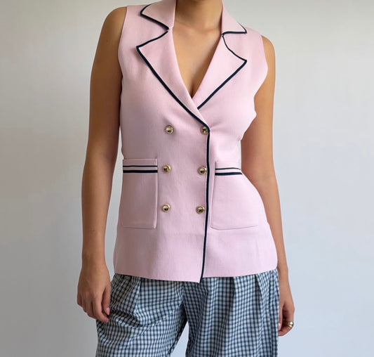 Taylor knits vest