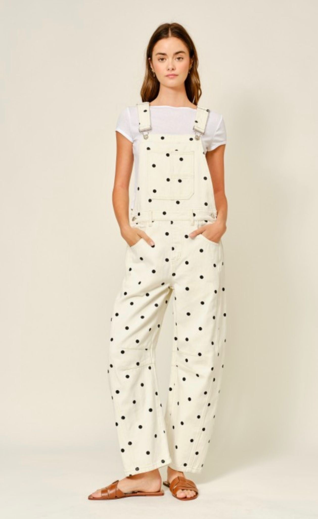 Polka jumpsuit
