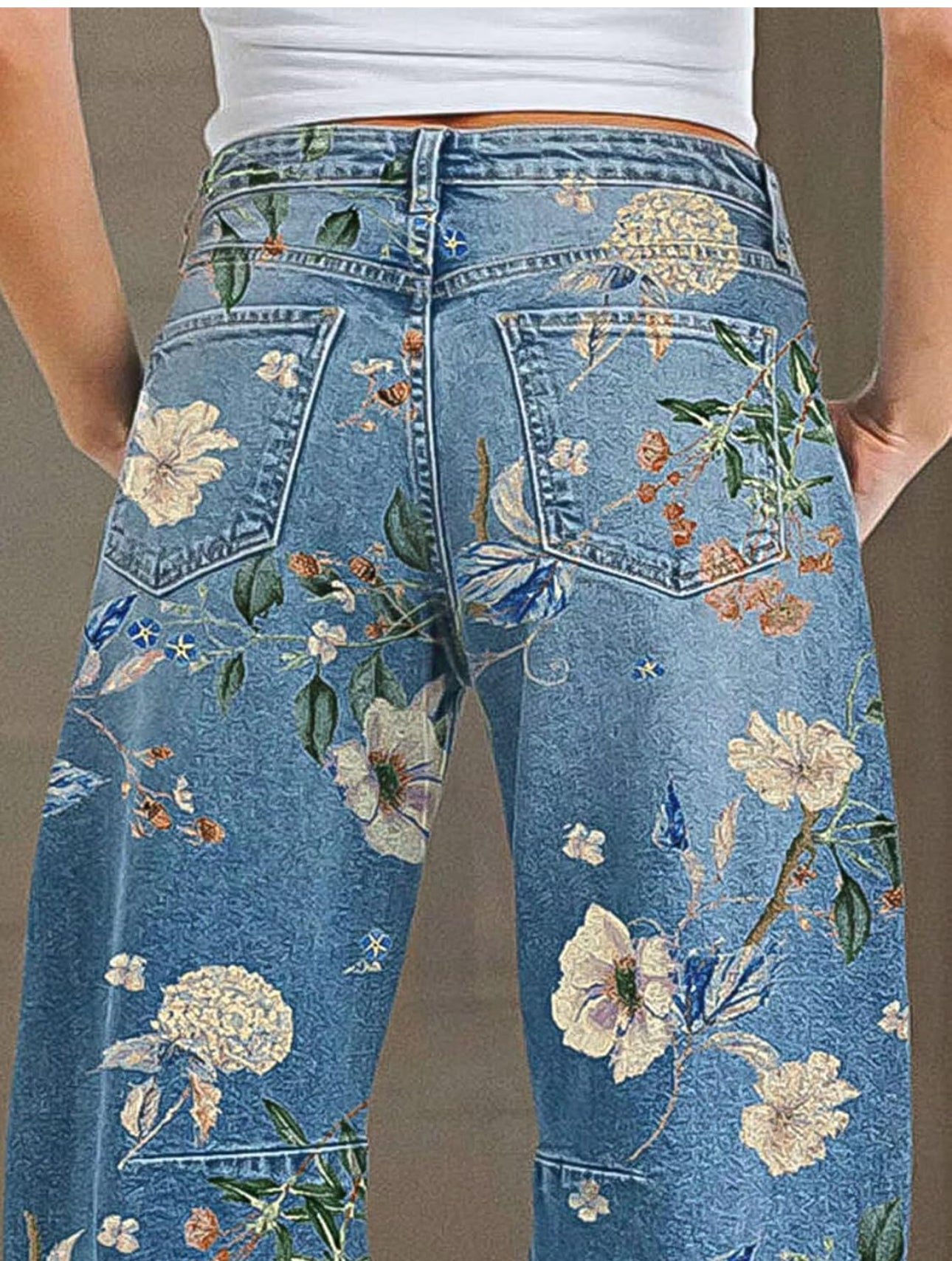 Pants barrel