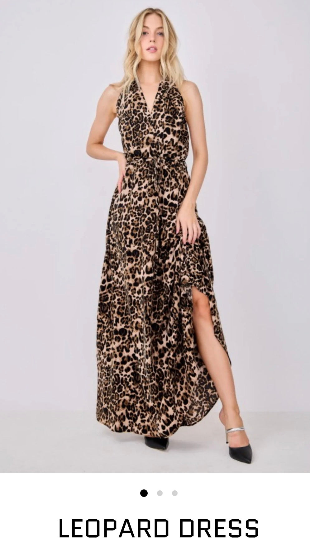 Leopard Dress