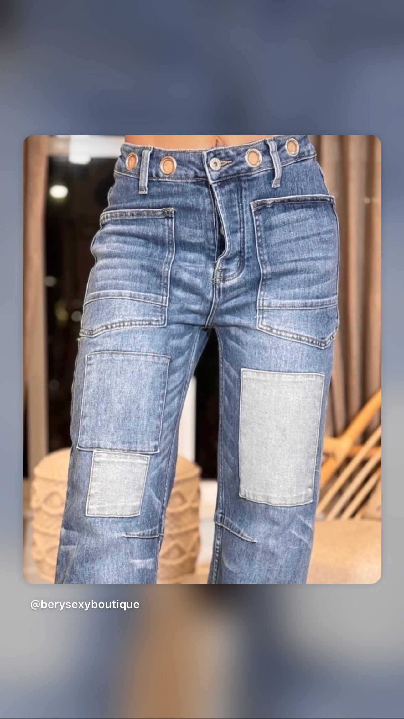 Pants denim