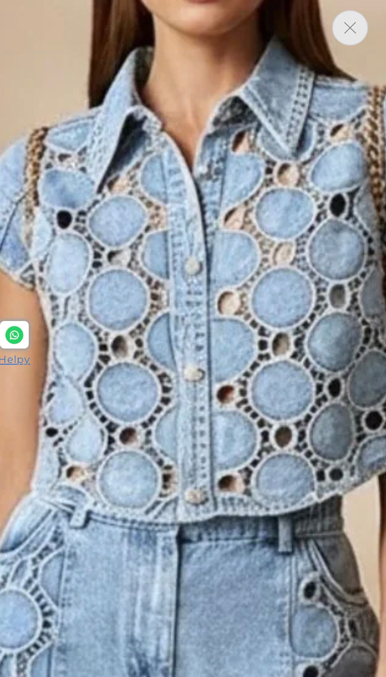 Pantalón set
