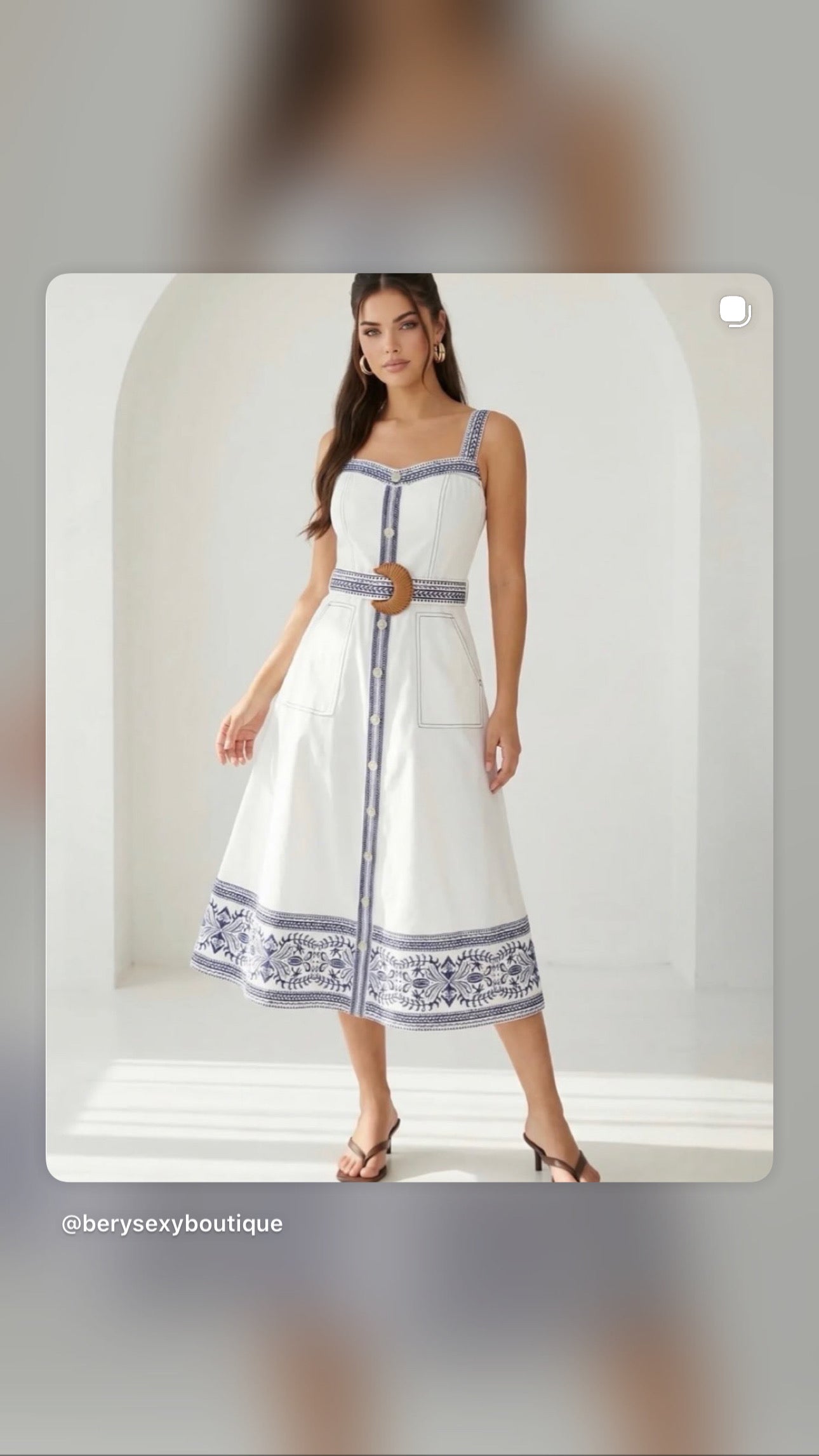 Midi Dress