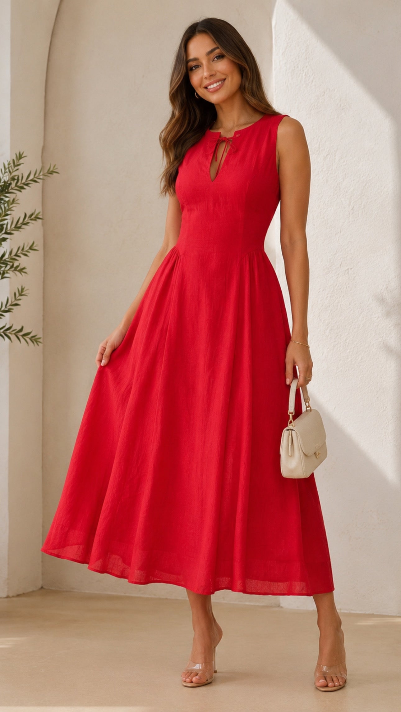 Midi Dress