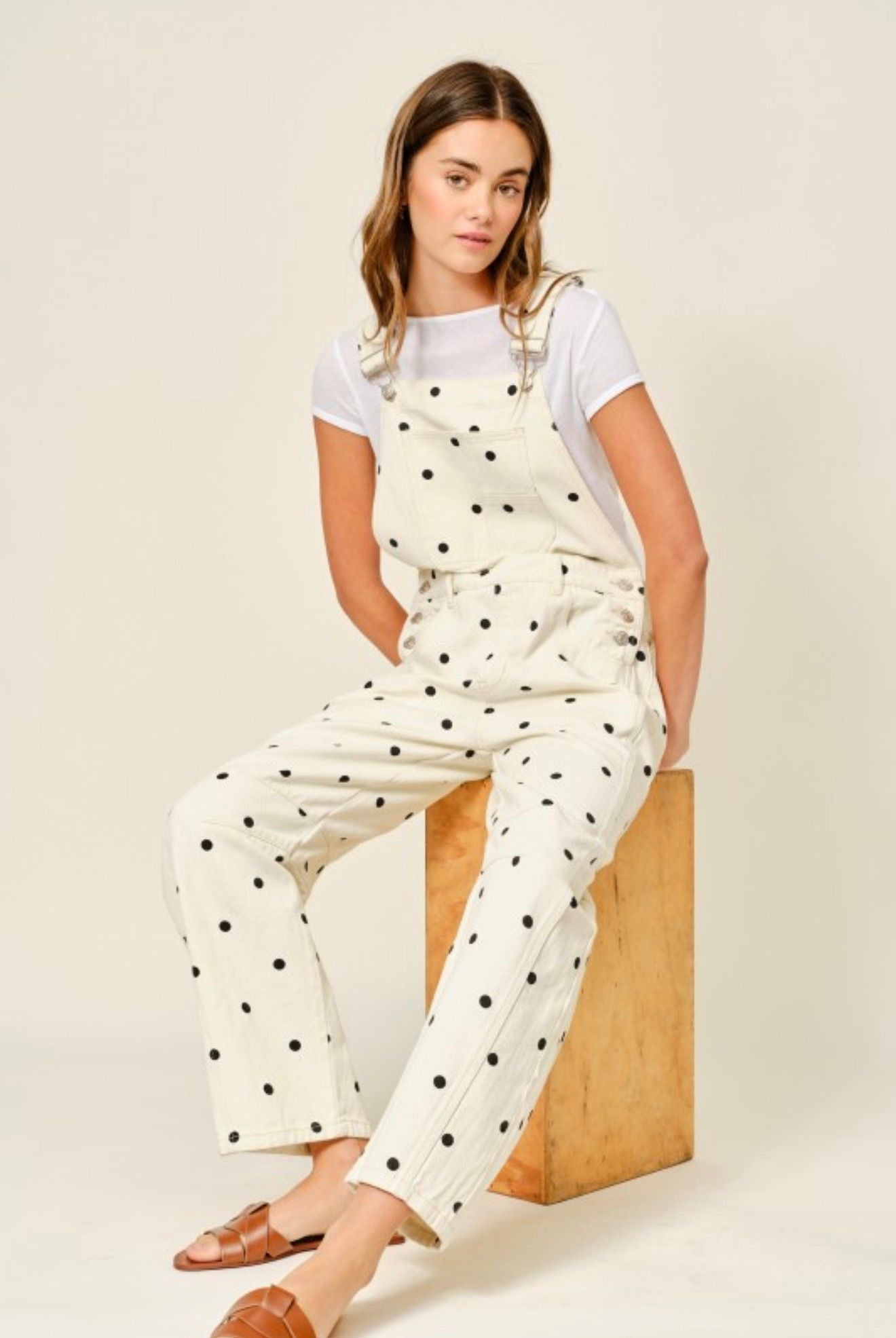 Polka jumpsuit