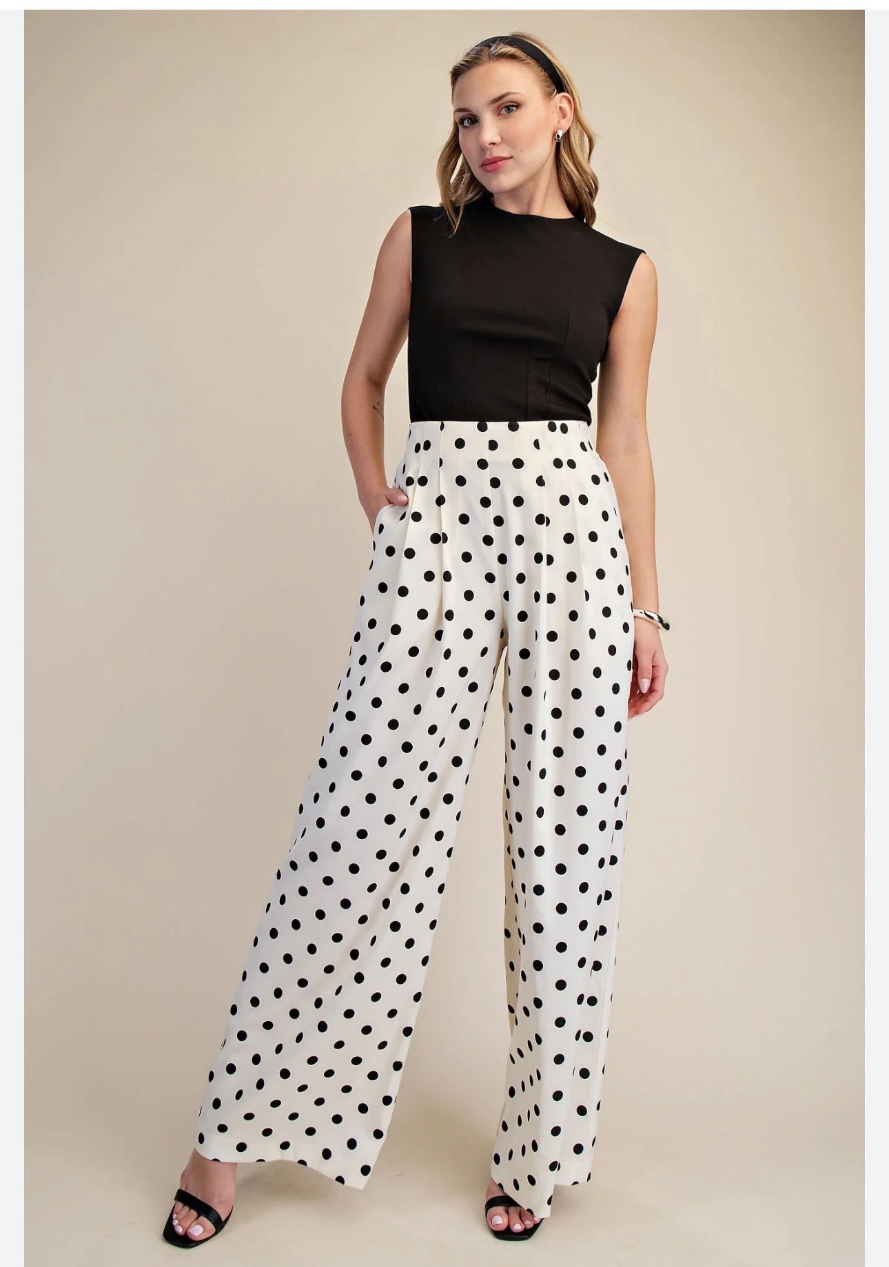Polka pants