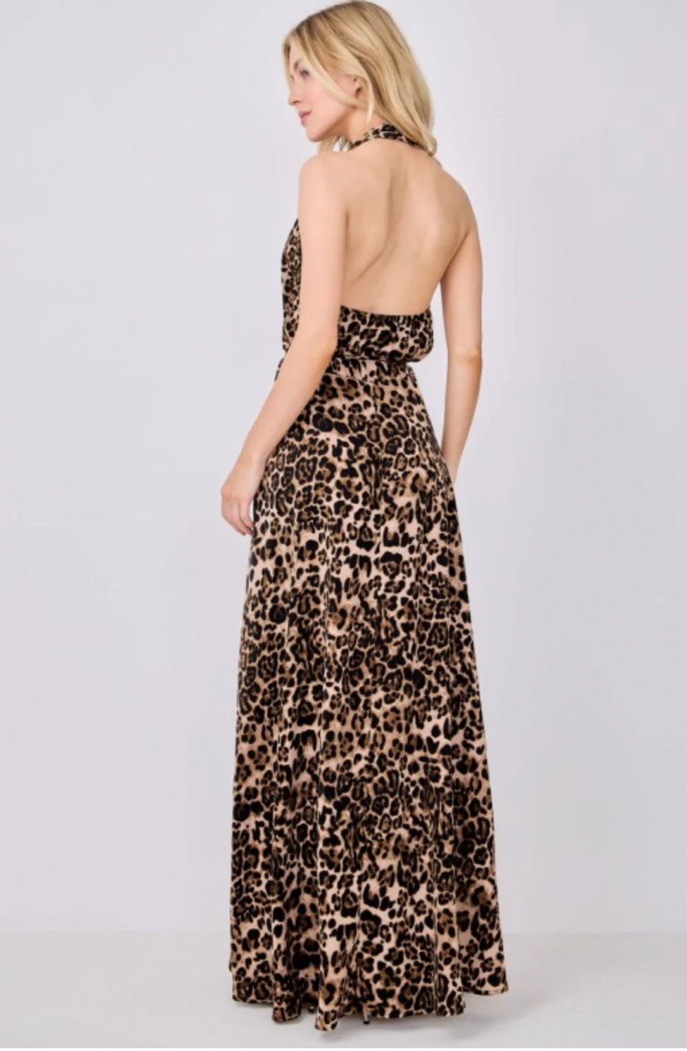 Leopard Dress