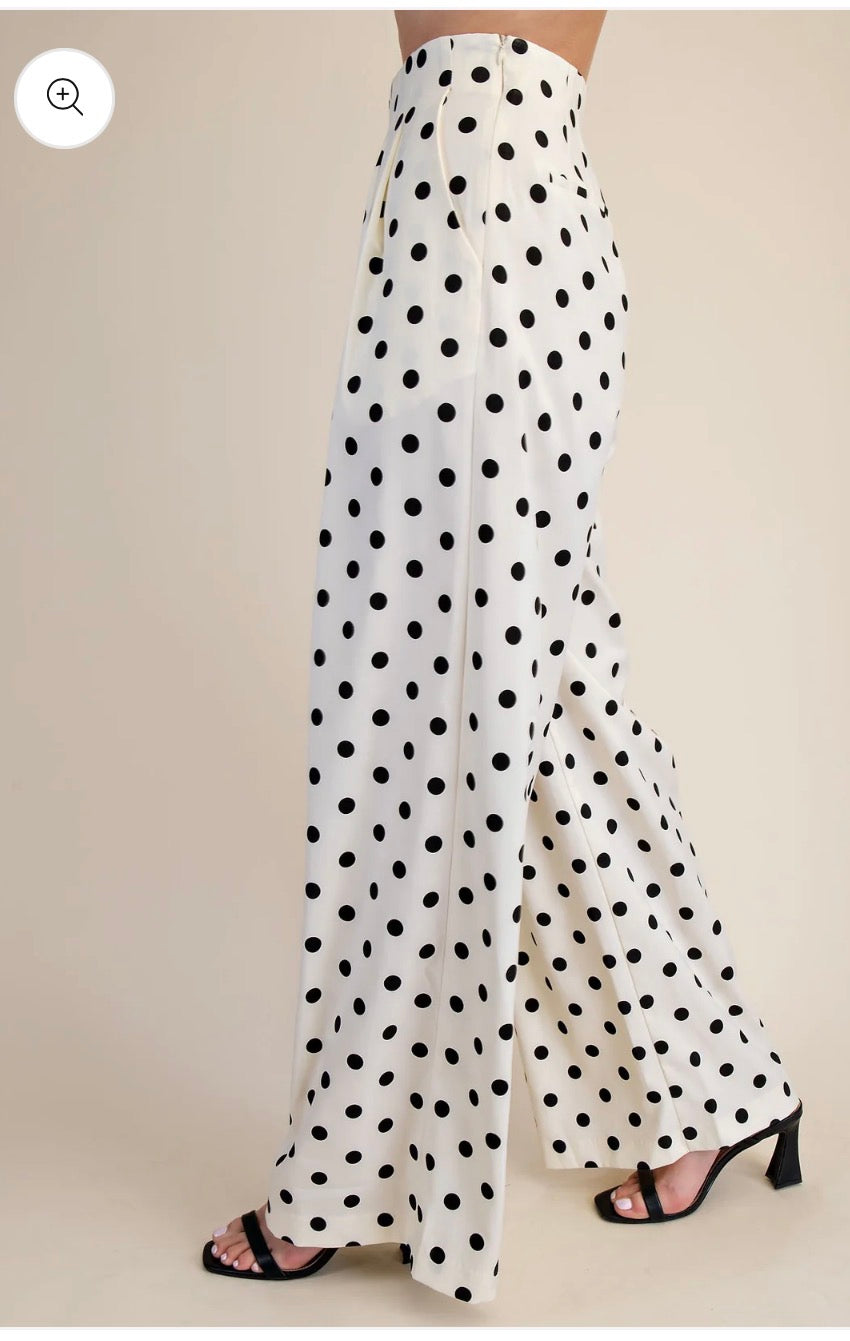 Polka pants