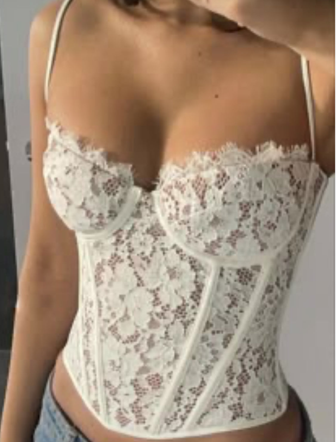 White top