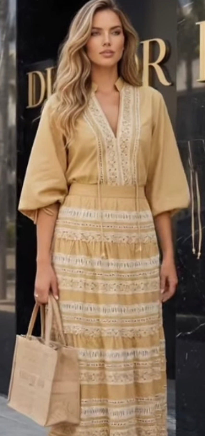 Skirt Set