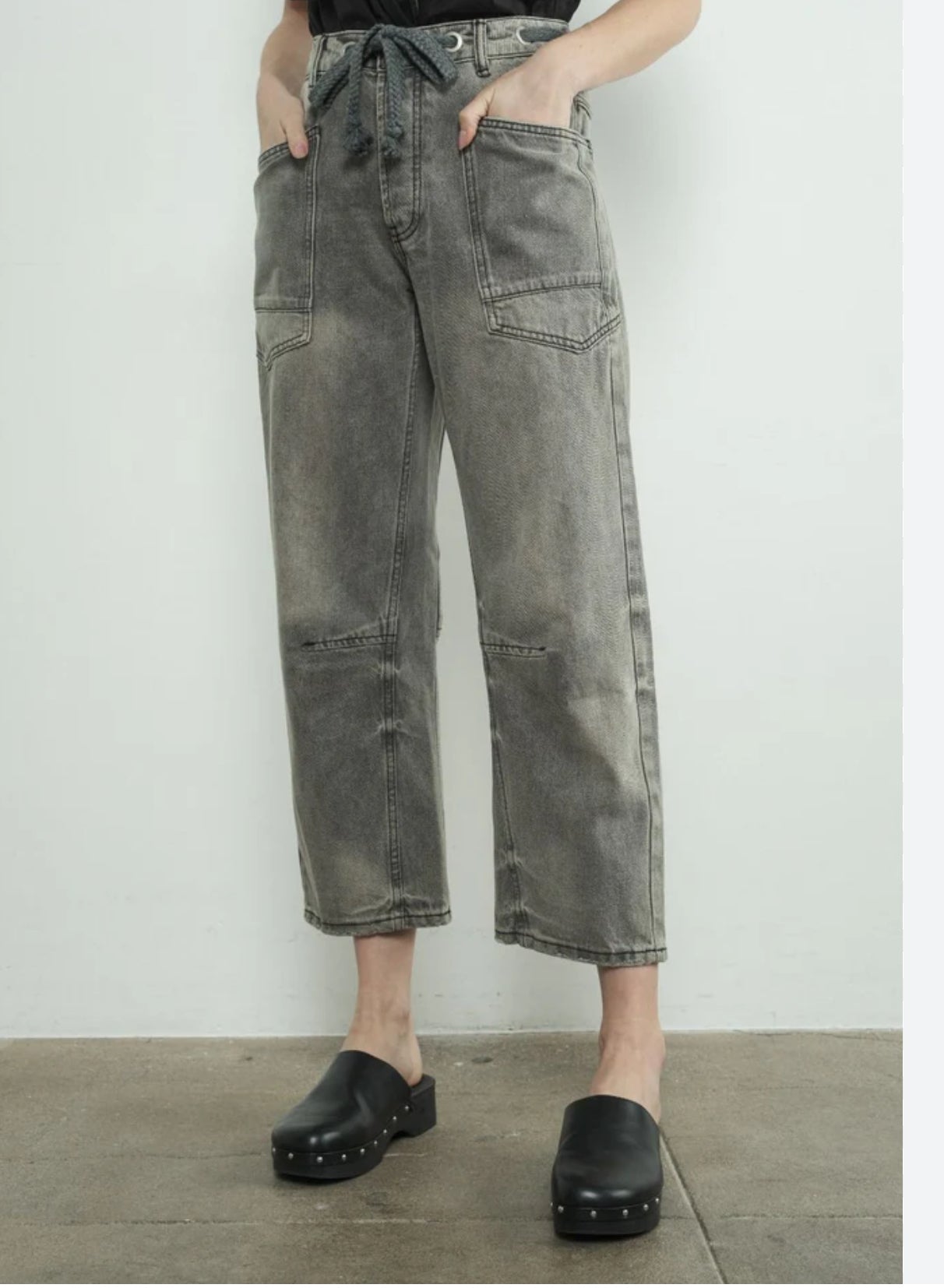 Barrel Denim