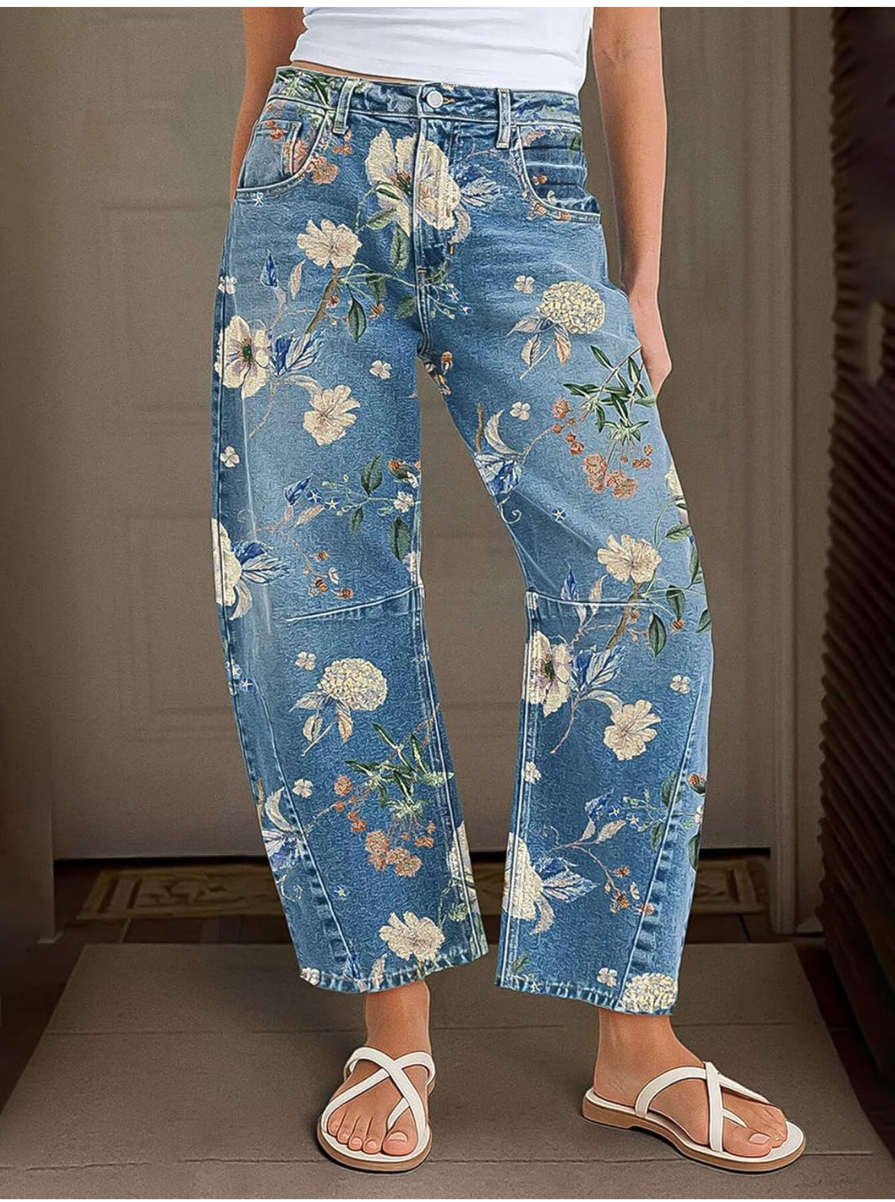 Pants barrel