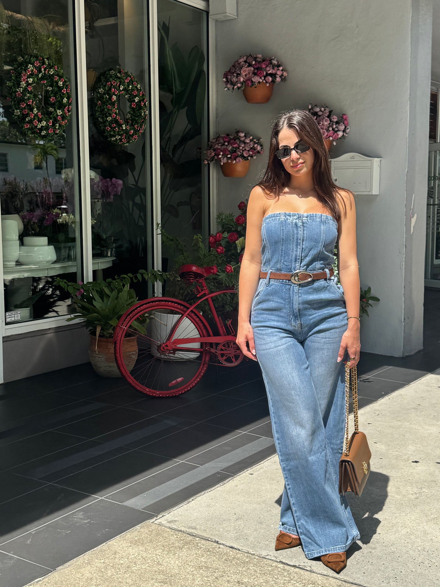 Jumpsuit denim
