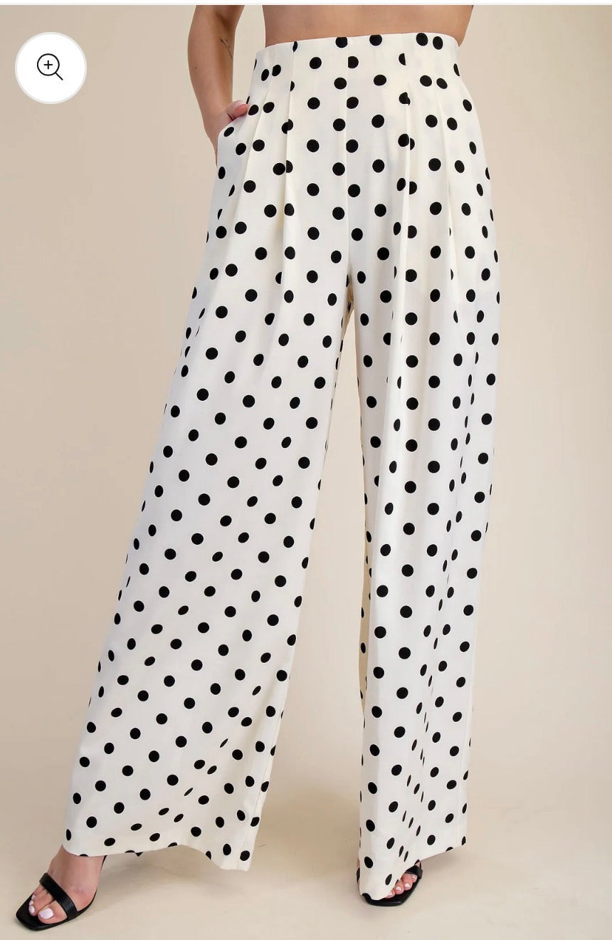 Polka pants