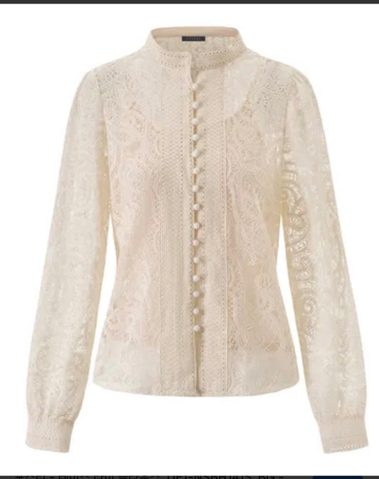 Blusa encaje