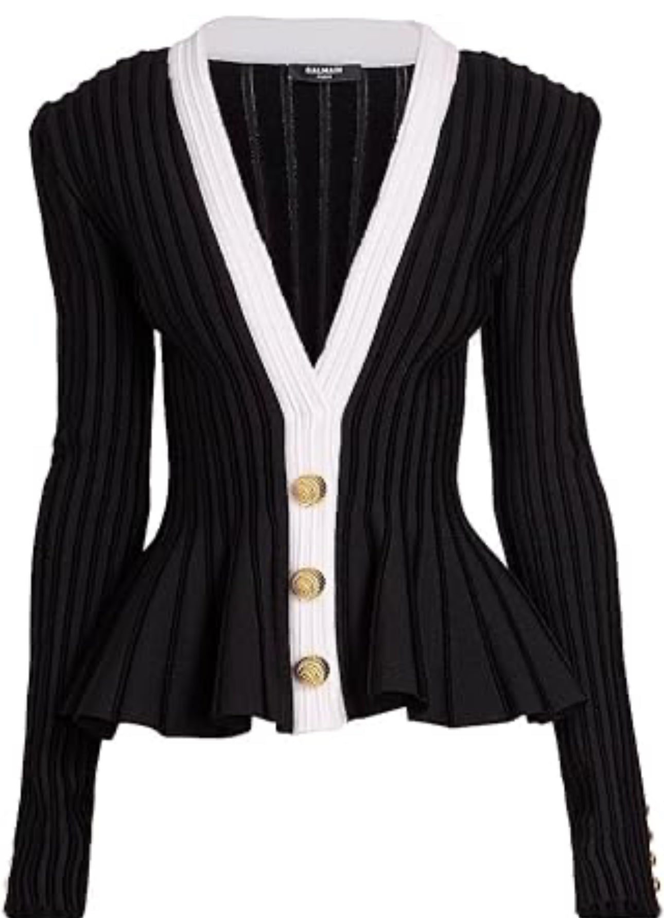 Black Cardigan