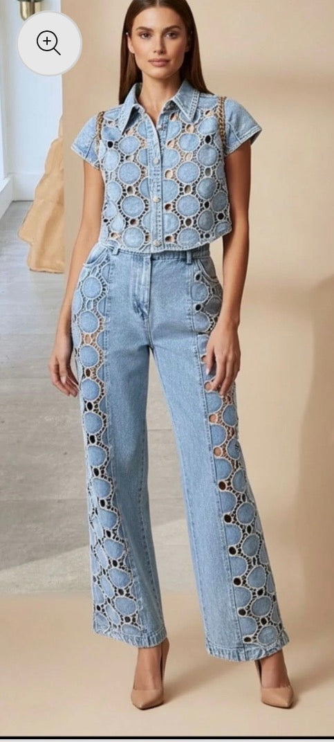 Pantalón set