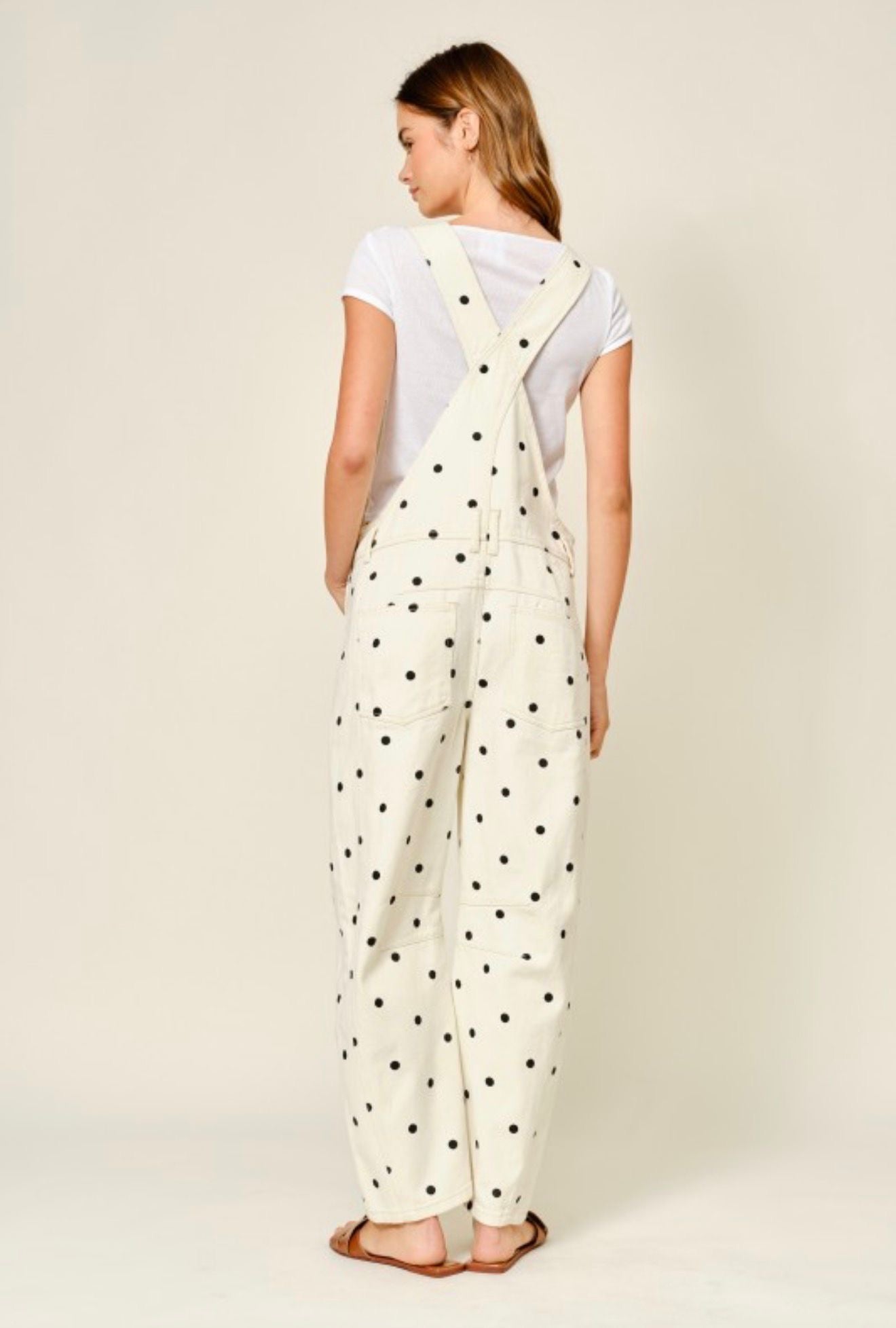 Polka jumpsuit