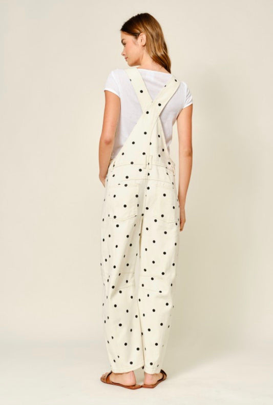 Polka jumpsuit