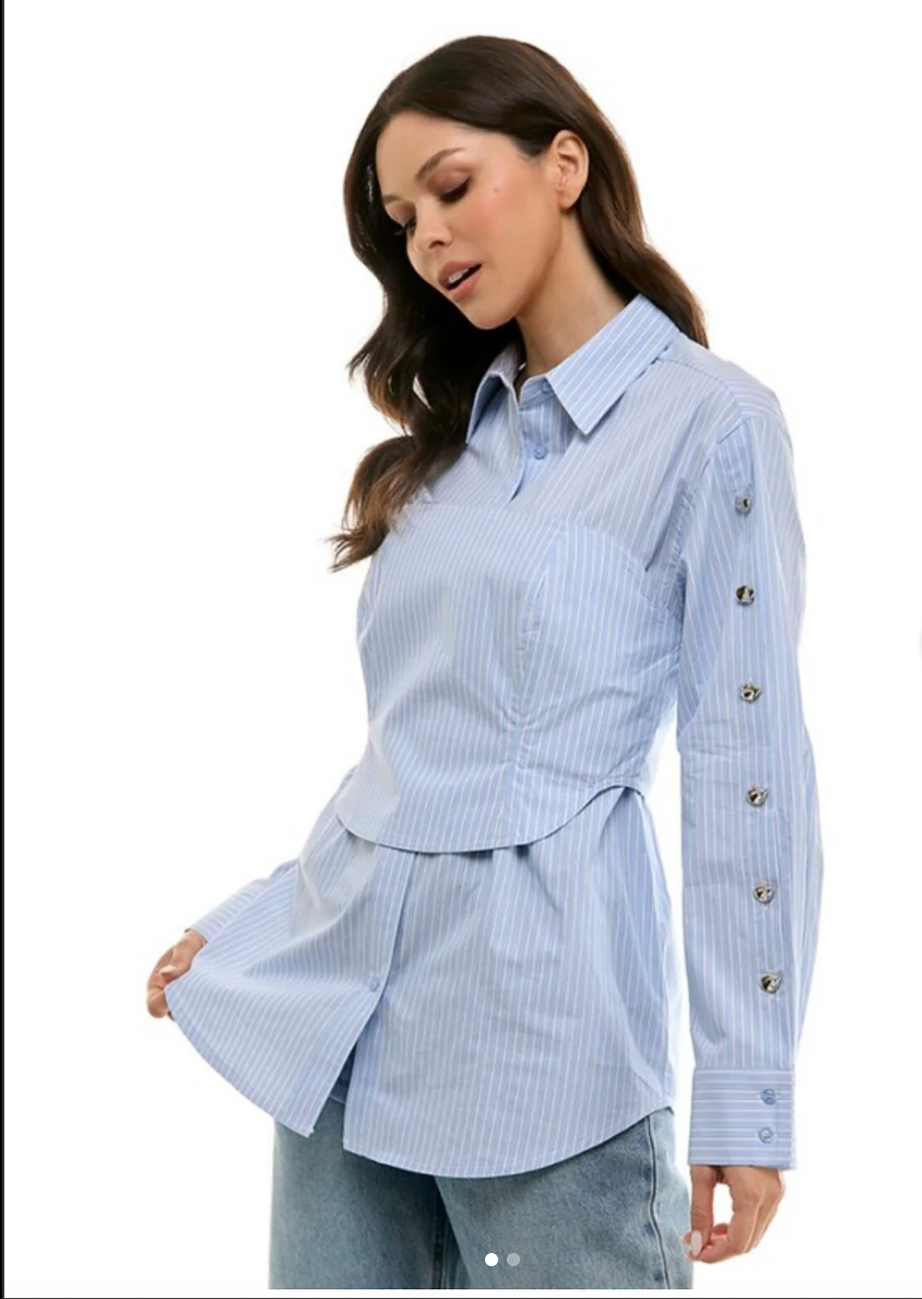 Blue Shirt